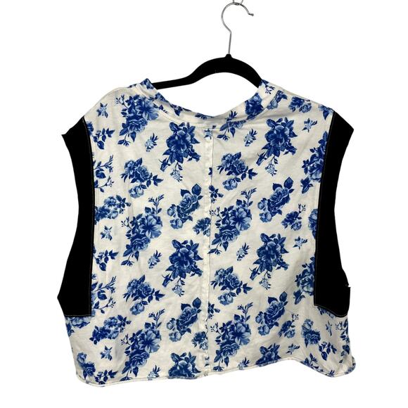 Free People Movement inspire printed tank - ivory toile combo - Picture 3 of 5